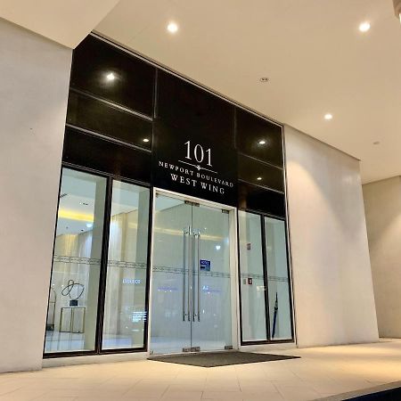 Chillax Studio 101 Newport Boulevard Manila Exteriér fotografie