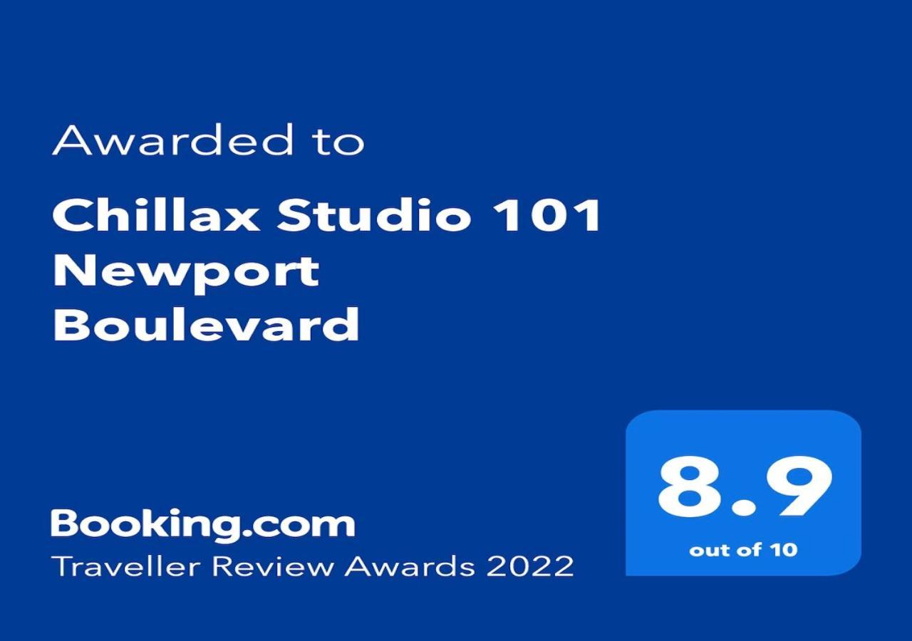 Chillax Studio 101 Newport Boulevard Manila Exteriér fotografie