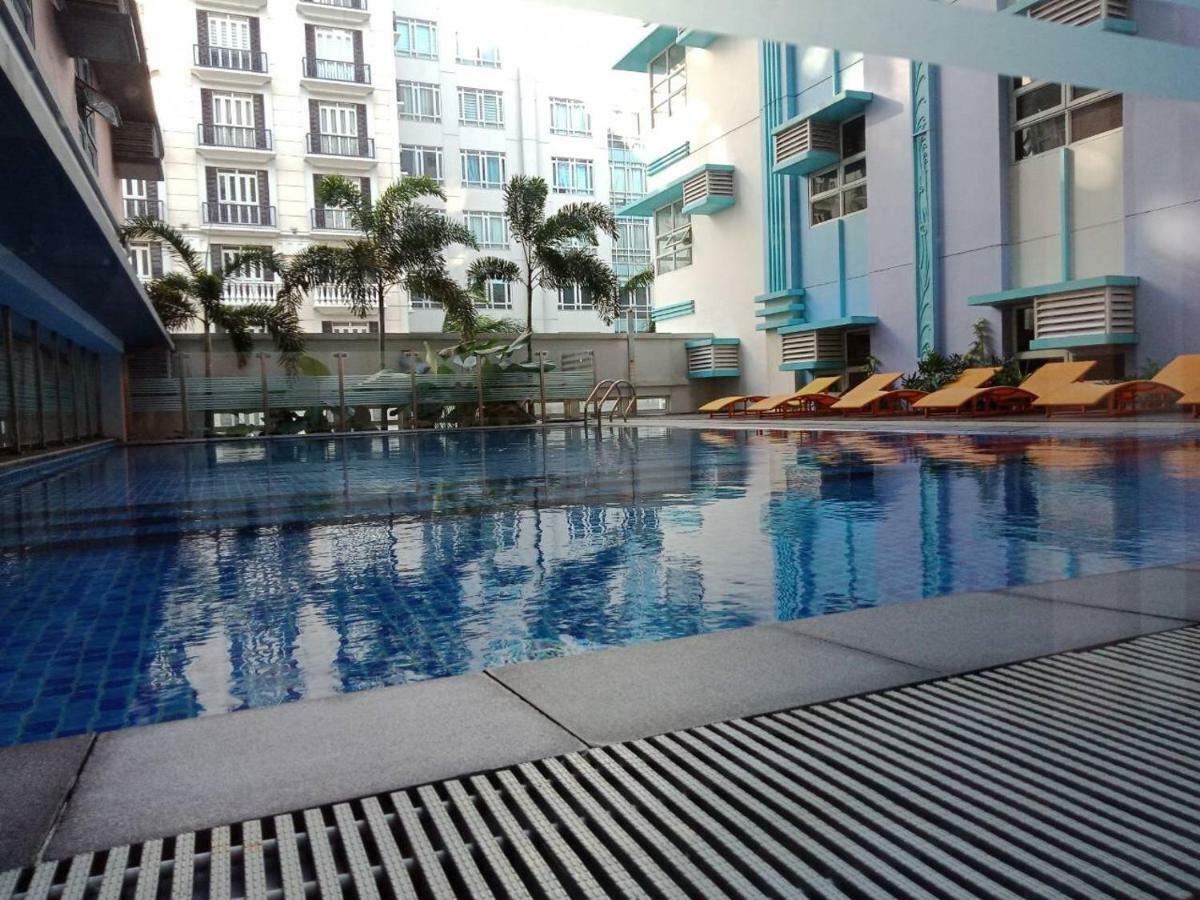 Chillax Studio 101 Newport Boulevard Manila Exteriér fotografie