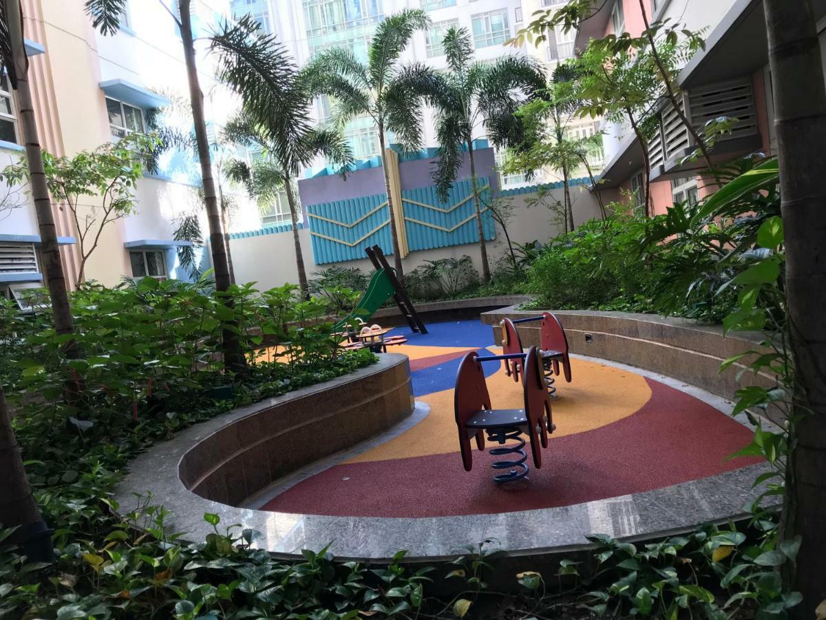 Chillax Studio 101 Newport Boulevard Manila Exteriér fotografie