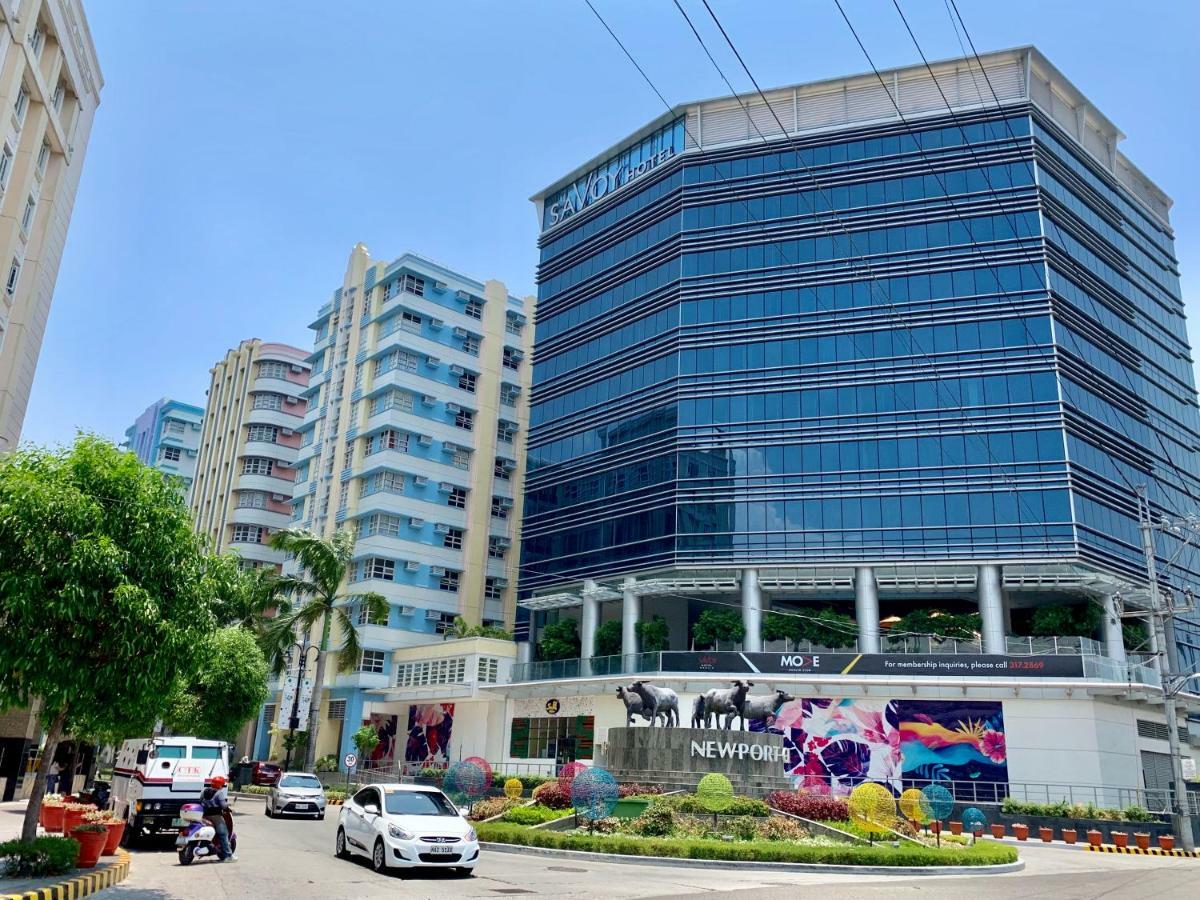 Chillax Studio 101 Newport Boulevard Manila Exteriér fotografie