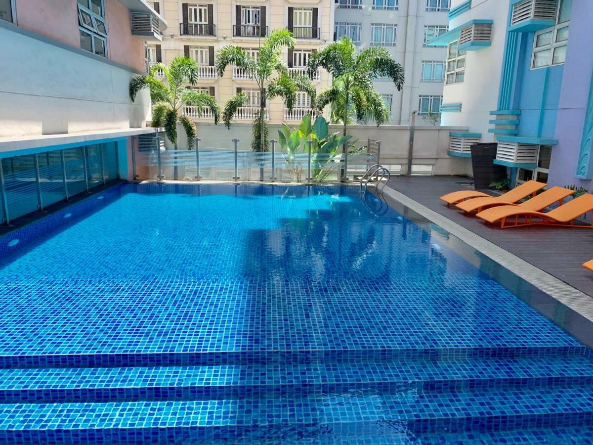 Chillax Studio 101 Newport Boulevard Manila Exteriér fotografie