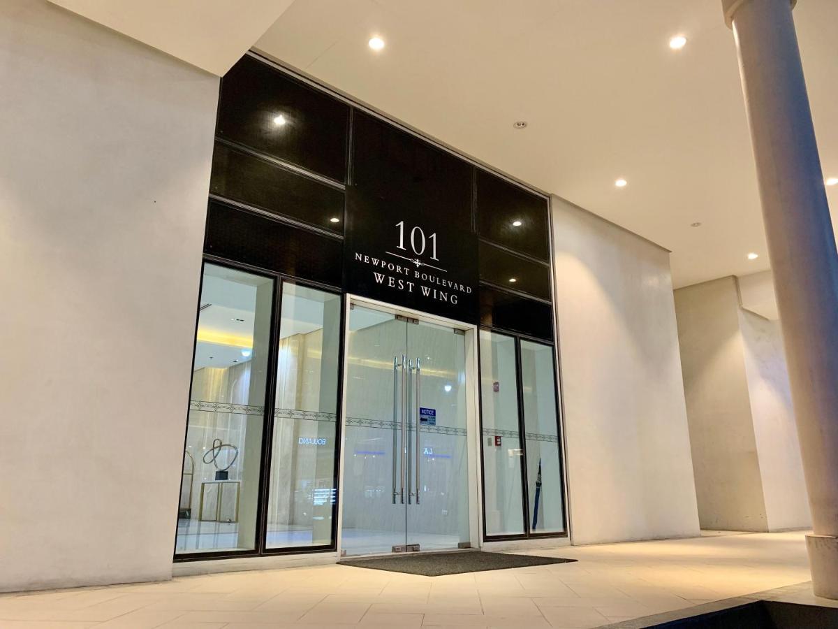 Chillax Studio 101 Newport Boulevard Manila Exteriér fotografie