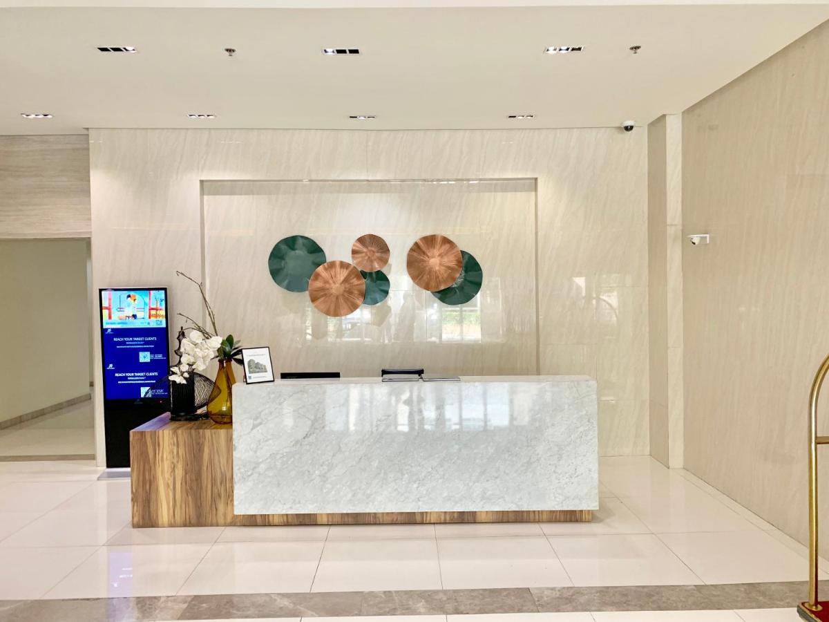 Chillax Studio 101 Newport Boulevard Manila Exteriér fotografie